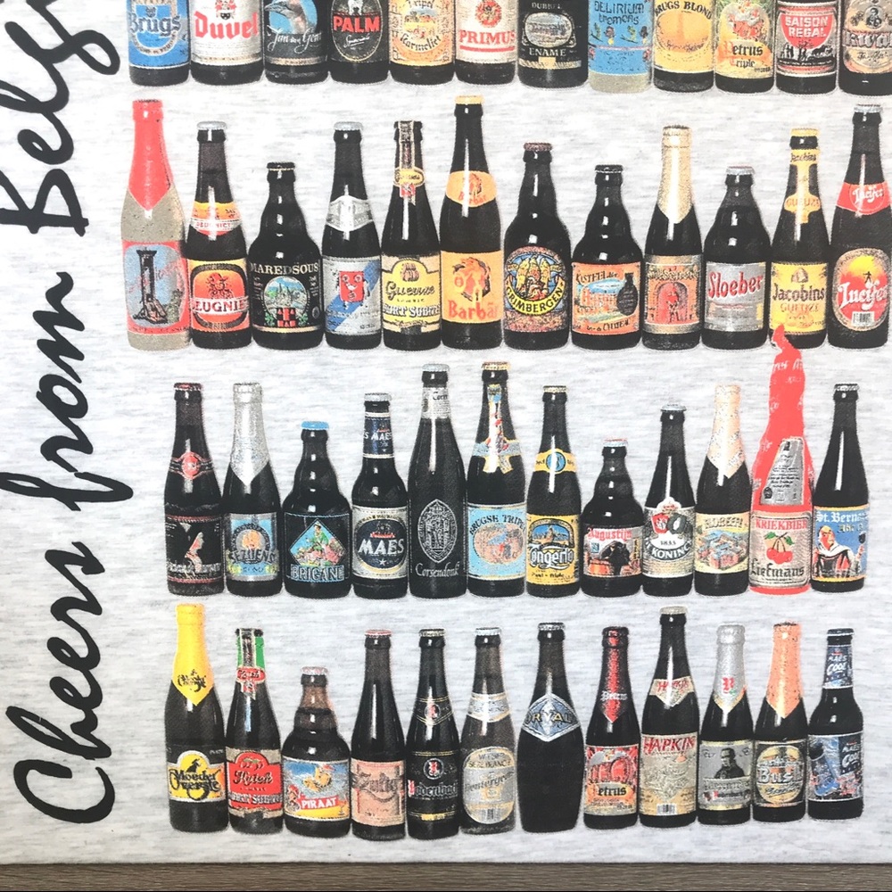 Wall ART - Beer Art Canvas Bar Home Office Decor, Great Gift for Men Vintage Art - Picture 3 of 4